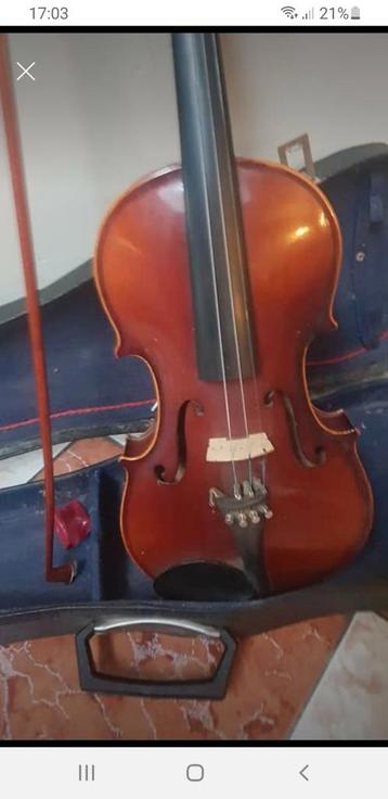 Viool reghin, Musique & Instruments, Instruments à cordes frottées | Violons & Altos, Enlèvement ou Envoi, Comme neuf, Violon