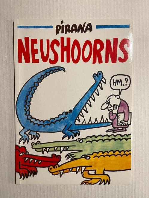Pirana neushoorns 1992 Nieuwstaat L483, Livres, BD, Enlèvement ou Envoi