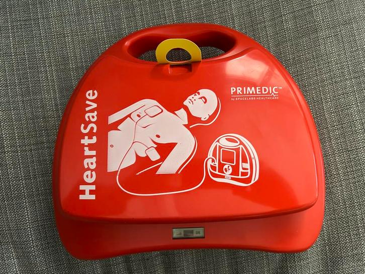 Defibrillator - METRAX PRIMEDIC HeartSave PAD, Electroménager, Électroménager & Équipement Autre, Comme neuf, Enlèvement