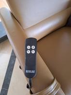 Electrische relax zetel, Huis en Inrichting, Ophalen, Gebruikt, Leer