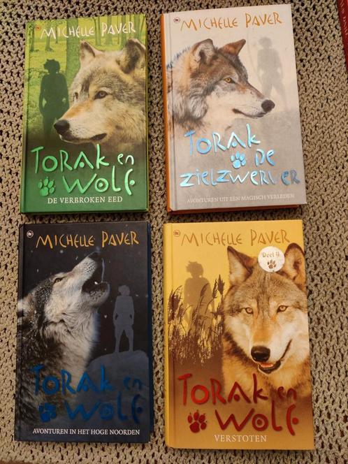 Torak en de wolf, Livres, Livres pour enfants | Jeunesse | 10 à 12 ans, Comme neuf, Enlèvement ou Envoi