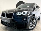 BMW X1 2.0 dA/ PACK M/ LED/ CUIR/ GPS/ LUM.D'AMBIANCE, Auto's, BMW, 1995 cc, 4 cilinders, Zwart, Leder