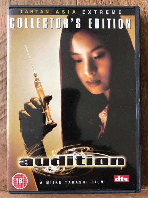 Audition, Cd's en Dvd's, Dvd's | Horror, Gebruikt, Ophalen of Verzenden