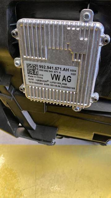 VW Golf 8 Koplamp Module 992941571AH beschikbaar voor biedingen