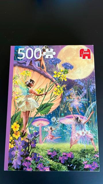 Puzzel 500 stukken beschikbaar voor biedingen