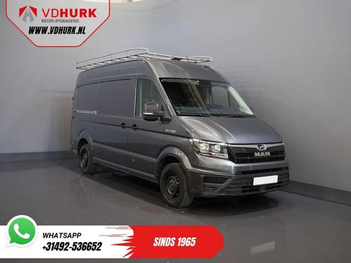 MAN TGE 35 2.0 180 pk DSG Aut. L3H3 BPM VRIJ! Imperiaal+Ladd, Auto's, Bestelwagens en Lichte vracht, Bedrijf, ABS, Airconditioning