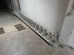 Solide Reformladder 3-delig|aluminium|3x18 treden 11,75 M, Ophalen of Verzenden, Zo goed als nieuw, Ladder, Opvouwbaar of Inschuifbaar