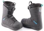 38 EU snowboardschoenen SALOMON FACTION RTL BOA, Black/blue