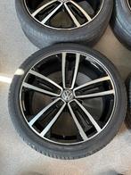 18 inch originele VW Golf 6 7 8 R GTI Sevilla velgen 5x112, Auto-onderdelen, 18 inch, Gebruikt, Banden en Velgen, Ophalen of Verzenden