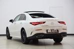 Mercedes-Benz CLA 250 e *FACELIFT* AMG Night 19" PANO 360°c, Gebruikt, 4 cilinders, Alcantara, Wit