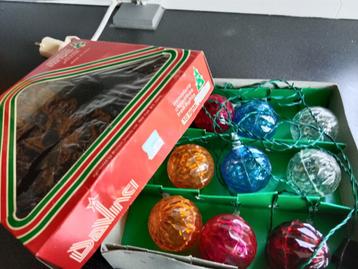 Vintage kerstlampjes jaren ‘70 beschikbaar voor biedingen