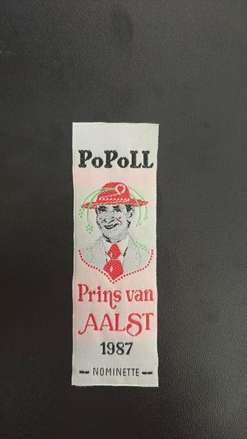 Nominette Aalst carnaval 1987, Enlèvement ou Envoi
