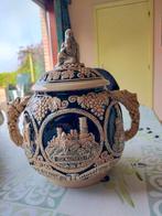 Vintage Duitse Punch Bowl met deksel., Ophalen