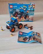 Lego city 60180 Monstertruck, Enlèvement ou Envoi, Comme neuf