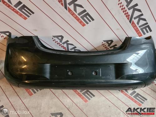 Bumper achter Opel Corsa E ('15-'19), Auto-onderdelen, Carrosserie, Bumper, Opel, Achter, Gebruikt, Ophalen of Verzenden