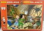 Puzzel Suske en Wiske: 99 stuks uitgave 2005, Comme neuf, Autres types, Bob et Bobette, Enlèvement