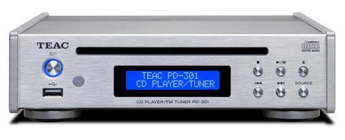 Teac PD-301 dab-x/s cd speler/transport en dab tuner, Audio, Tv en Foto, Cd-spelers, Zo goed als nieuw, Overige merken, Met radio