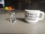 Glas “pilsje” mok “kopje koffie” – 5 € / stuk, Verzamelen, Ophalen of Verzenden