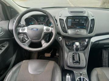 Ford kuga 2.0D Bj 2017(EURO6B) 208000km AUTOMAAT HANDELAAR beschikbaar voor biedingen