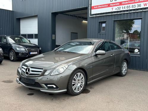 Mercedes E350 Automaat V6 full option, Auto's, Mercedes-Benz, Bedrijf, Te koop, E-Klasse, ABS, Airbags, Airconditioning, Alarm