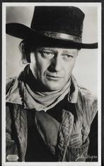 Mooie kaart JOHN WAYNE - Amerikaanse Acteur, Ophalen of Verzenden