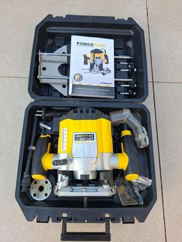 Bovenfrees powerplus X0910 1200W ALS NIEUW!! beschikbaar voor biedingen