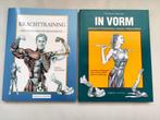 "Krachttraining een anatomische benadering" + "In Vorm", Enlèvement ou Envoi, Frédéric Delavier, Comme neuf, Fitness