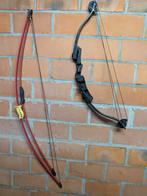 Handboog, Enlèvement, Utilisé, Flèches