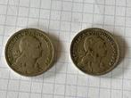 2 muntstukken 50 centavos Portugal, Ophalen of Verzenden