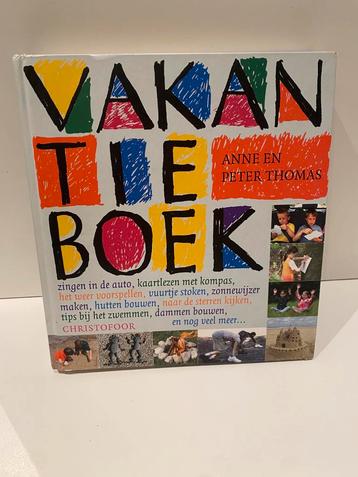 Vakantieboek - Anne en Peter Thomas beschikbaar voor biedingen