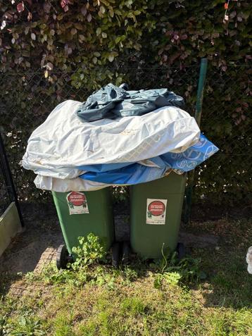 2x Intex zwembaden met toebehoren, Tuin en Terras, Ophalen, Opblaaszwembad, 80 tot 120 cm, Rond