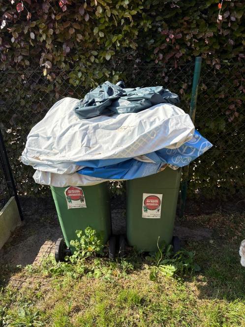 2x Intex zwembaden met toebehoren, Tuin en Terras, Zwembaden, Zo goed als nieuw, Opblaaszwembad, 80 tot 120 cm, Rond, Ophalen