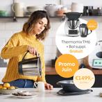 Thermomix 2de kom gratis