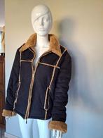 Prachtig daim / pels jasje, Kleding | Dames, Ophalen, Jasje