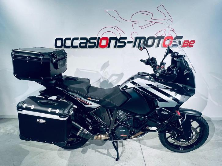 KTM 1290 Super Adventure S - 2021 - 8.801km - Garantie 1 an, Motoren, Motoren | KTM, Bedrijf, Toermotor, meer dan 35 kW, 2 cilinders