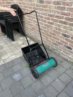 bosch handmaaier, Tuin en Terras, Ophalen, Handgrasmaaier, Zo goed als nieuw, Opvangbak