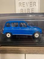 Renault 4L 1965 1:24, Hobby en Vrije tijd, Ophalen of Verzenden, Zo goed als nieuw