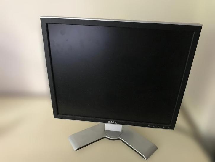 Dell UltraSharp 1907FP 19" scherm, Computers en Software, Monitoren, DVI, VGA, In hoogte verstelbaar, Draaibaar, Kantelbaar, Ophalen