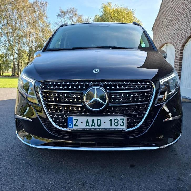 MERCEDES VITO TOURER L3 FACE-LIFT LOOK V-KLASSE 2025(NIEUW), Auto's, Mercedes-Benz, Bedrijf, Te koop, V-Klasse, ABS, Achteruitrijcamera