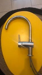 Grohe mixer - badkamer of keuken, Doe-het-zelf en Bouw, Sanitair, Ophalen of Verzenden, Gebruikt, Chroom, Kraan