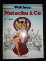 Walthéry , Natacha & Co par J P Tibéri eo, Livres, Enlèvement ou Envoi