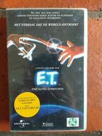 VHS E.T. Nederlandse ondertiteling, CD & DVD, VHS | Documentaire, TV & Musique, Enlèvement, Utilisé