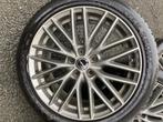 Borbet KBA 48361 8.0J 18 H2 met Dunlop winterbanden, Auto-onderdelen, Ophalen, 18 inch, Banden en Velgen, Winterbanden