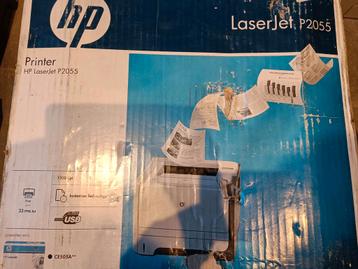 HP LaserJet p2050 USB NIEUW (ongebruikt)