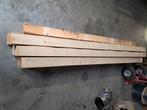 Houten balkjes, Doe-het-zelf en Bouw, Ophalen, Minder dan 25 mm, Grenen, Zo goed als nieuw