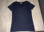 Donkerblauwe T-shirt met korte mouwen. ESPRIT. NIEUW, Kleding | Dames, T-shirts, Nieuw, Blauw, Maat 42/44 (L), Esprit