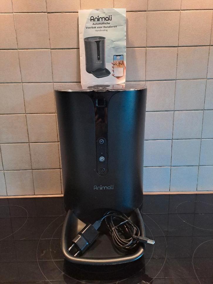 Animali Automatische Voerbak Kat, Dieren en Toebehoren, Kattenvoerbakken en Drinkbakken, Nieuw, Ophalen