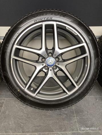21” orig Mercedes GLE Coupe C292 AMG velgen + winterbanden   beschikbaar voor biedingen
