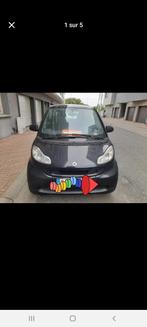 Voiture smart 2 places (réservée), Auto's, Smart, Zwart, Zwart, Diesel, Particulier