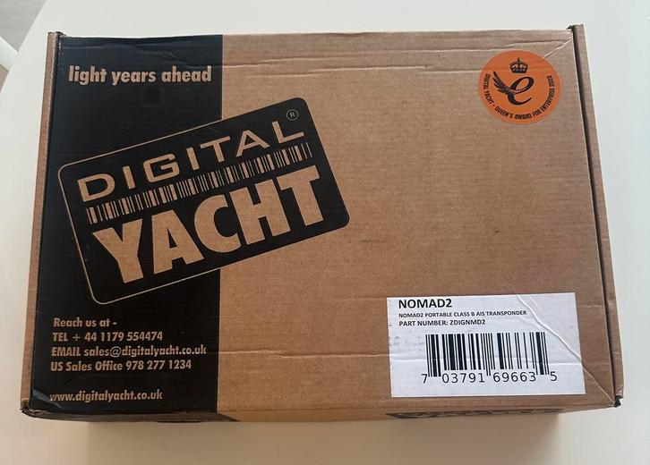 Nomad 2 – draagbare AIS transponder, Watersport en Boten, Accessoires en Onderhoud, Nieuw, Motor en Techniek, Ophalen